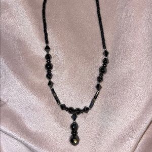 BLACK NECKLACE